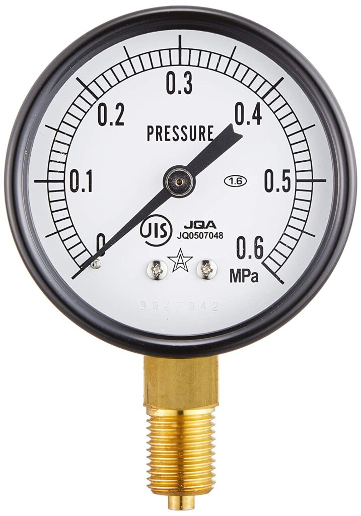圧力計